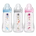 Mam Babyfles Easy Active 2nd Age Versierd 330 ml