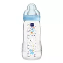 Mam Babyfles Easy Active 2nd Age Versierd 330 ml