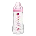 Mam Biberon Easy Active 2ème Âge Décorés 330 ml