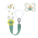 Mam Kit Pacifier and Pacifier Clip 2-6 Months Ref 78