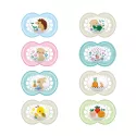 Mam Original Classic Soother +18 Months set of 2 Ref 75