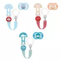 Mam Perfect Silicone Pacifier and Pacifier Clip Kit +18 Months