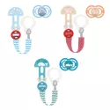 Mam Perfect Kit de chupete de silicona y pinza para chupete +18 meses
