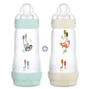 Mam Easy Start Anti-Kolik Flasche Naturfarbe +4 Monate 320 ml 