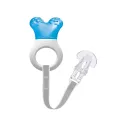 Mam Cooling Teething Ring with clip