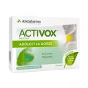 Arkopharma Activox Soothes The Throat 24 lozenges