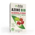Acerola Bio 1000 Vitamina C 100% vegetale Azinc Arkopharma