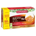 Superdiet Gelée Royale Miel Pollen Bio 30 Ampoules