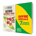 Azinc Acerola 1000 mg Vitamina C naturale Arkopharma