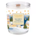 Collines De Provence Bougie Parfumée Macaron Vanille 75 G