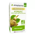 Arkocaps Konjac biologisch gewichtsverlies