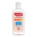 Assanis Gel Mains Hydroalcoolique Parfumé Mangue 80 ml