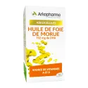 Arkogélules Huile de Foie de Morue Source de Vitamines A et D 60 gélules