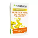 Arkocaps Óleo de Fígado de Bacalhau Fonte de Vitaminas A e D