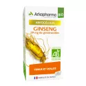Ginseng Bio Tonificante y Vitalidad Arkocápsulas