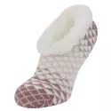 Airplus Slippers Femme Chaussons Rose