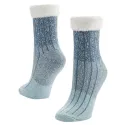 Airplus Cabine Socks Femme Chaussettes Bleue