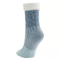 Airplus Cabine Socks Femme Chaussettes Bleue