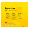 Bétadine Tulle 10% Tulle 10 Pansements Médicamenteux