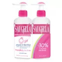 Saugella Girl Soin Lavant Intime Apaise et Protège 2x200 ml