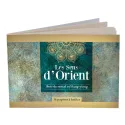 Les Sens d'Orient Papier à Brûler Carnet de 36 feuilles Santal