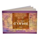 Les Sens d'Orient Papier à Brûler Carnet de 36 feuilles Musc