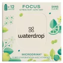 Waterdrop Microdrink Cubes Focus x 12
