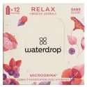 Waterdrop Microdrink Cubes Relax x 12