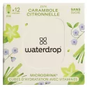 Wassertropfen-Microdrink-Würfel