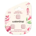 Wassertropfen-Microdrink-Würfel