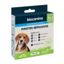 Пипетки Biocanina Organic Dog Repellent X3