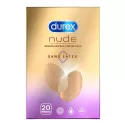 Durex Nude Sans Latex 20 Préservatifs