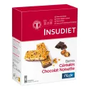 Insudiet Barres Céréales 6 Barres Chocolat Noisette