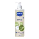 Gel detergente corpo e capelli senza profumo Mustela Bio 400 ml