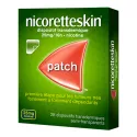 NicoretteSkin Patch 25мг/16ч трансдермальный пластырь
