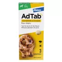 AdTab Lotilaner 3 Anti-Flea Tablets Elanco