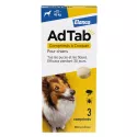 AdTab Lotilaner 3 Anti-Flea Tablets Elanco