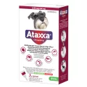 KRKA Ataxxa Spot-On Antiparasitikum für Hunde 3 Pipetten