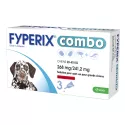 KRKA Fyperix Combo Chien 3 pipettes spot-on 20-40 kg