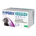 KRKA Fyperix Combo Chien 6 pipettes spot-on +40 kg