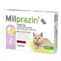 Milprazin Vermifuge spettro ampio gatto e gattino 2 compresse