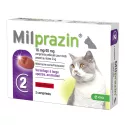 Milprazin Vermifuge de amplio espectro para gatos y gatitos 2 tabletas