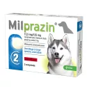 Milprazin Vermifuge Dog Puppy de amplio espectro 2 tabletas