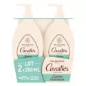 Cavaillès Soin Lavant Intime Fraîcheur 2x250 ml