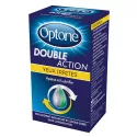 Optone Double Action Irritated Eyes Soothes and Lubricates