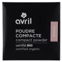 Avril Poudre Compacte de Teint Recharge Pour Palette Porcelaine