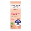 Olio da massaggio per smagliature Weleda Maternity