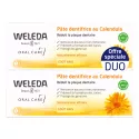 Weleda Oral Care Pâte Dentifrice au Calendula Bio 75 ml Duo