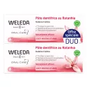 Weleda Oral Care Pâte Dentifrice au Ratanhia Bio 75 ml Duo
