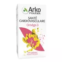 Arkogélules Oméga 3 Bon Fonctionnement Cardiovasculaire